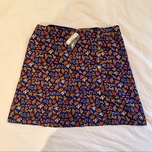 Madewell Floral Skirt NWT